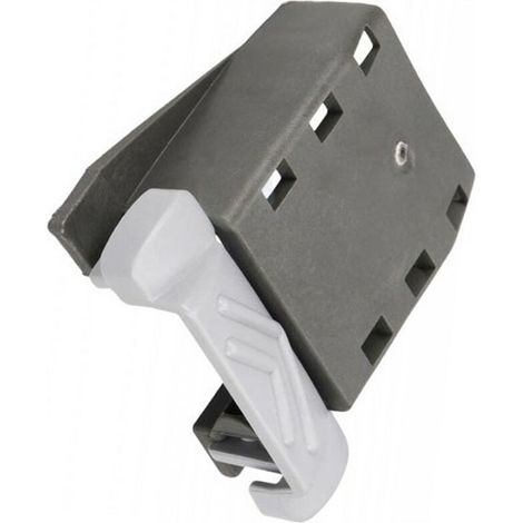 Capuchon glissière avant d'origine (481010604351, 481246279986) Lave-vaisselle BAUKNECHT, IGNIS, IKEA, IKEA WHIRLPOOL, KITCHENAID, LADEN, MAYTAG, SMEG, WHIRLPOOL