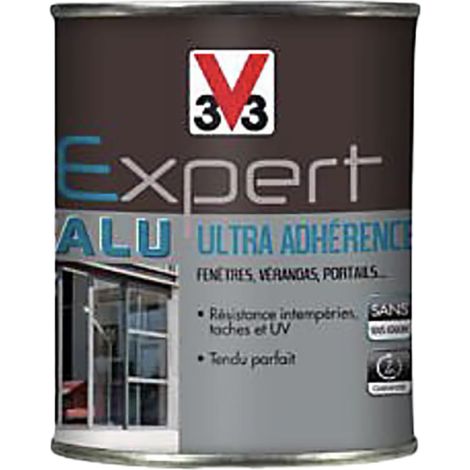 Peinture Alu V33 EXPERT Laque Blanc 0,25 L