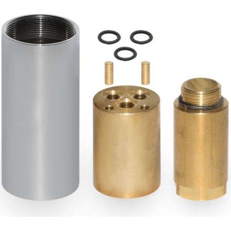 Steinberg Verlängerungsset 50mm zu2-Loch-Waschtischarmatur 09918255