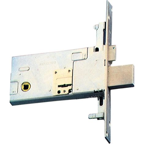 Serrure de sécurité antivol triple avec double panneton à insérer cisa art.57318.73 - Salon (1/3)
