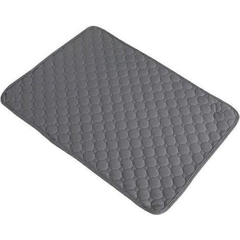 Couverture réutilisable pour chien, alèse absorbante lavable. Couche pour animaux de compagnie 45 x 60 cm. (1/5)