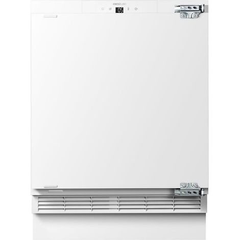 Integrierbarer Gefrierschrank, Klasse E mit 101 Liter Fassungsvermögen, Touch-Display und Fast Freezing. (1/3)