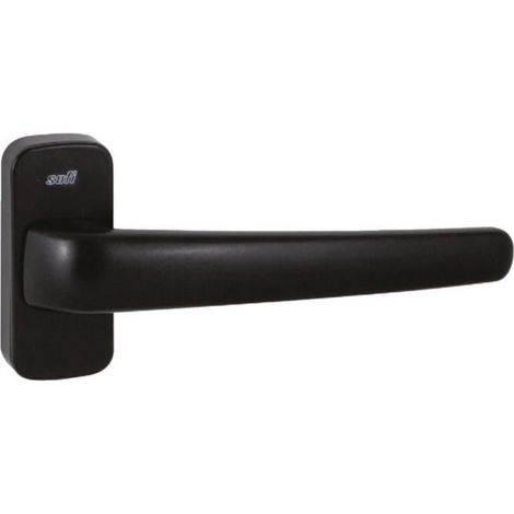Manilla de puerta Sofi siluete aluminio 8 mm cuadrado 2 piezas