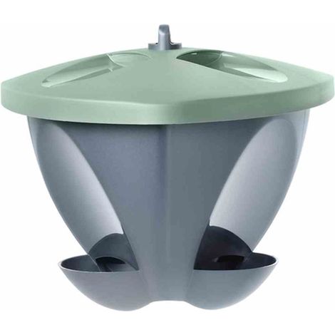 Comedero orthex birdie fácil de llenar fácil de limpiar