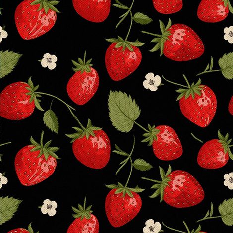 Tela decorativa para exteriores Oxford - Motivo frutal  DX6811 (1/5)