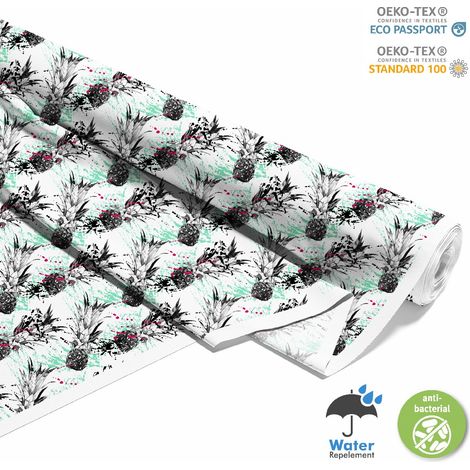 TESSUTI DECORATIVI PER ESTERNI OXFORD - Motivo Ananas Art. I DX114 (1/5)