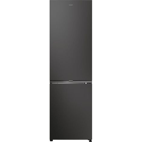 Kombikühlschrank Candy Elegant schwarz 280 Liter (1/5)