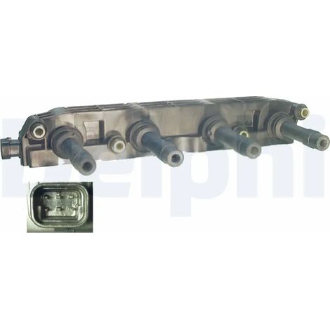 Bobine d'allumage Delphi Technologies CE10000-12B1 OPEL 1208307 133809 19005212