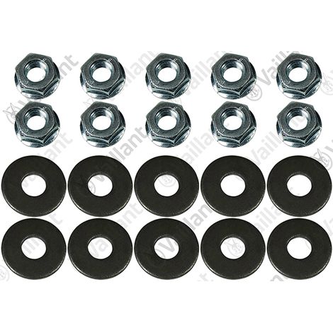 Vis hexagonales, 10 pièces
