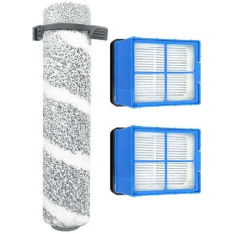 set di ricambi per aspirapolvere verticale senza fili, XU, adatto per aspirapolvere verticale senza fili Bissell 3930F/V2/3999Z (1 spazzola a rullo + 2 filtri) - (1/4)