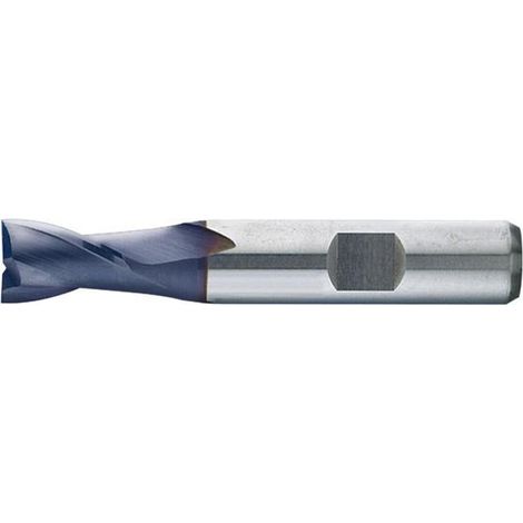 Langlochfräser kurz TiCN DIN 327 D 2 Schneiden FORUM 5,0 mm (1/5)