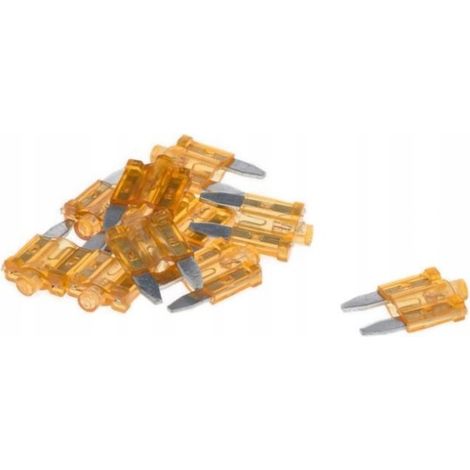 MINI FUSIBLES DE CUCHILLA LED DIODOS 12V 5A ¡CALIDAD PARA MOTOCICLETA Y COCHE