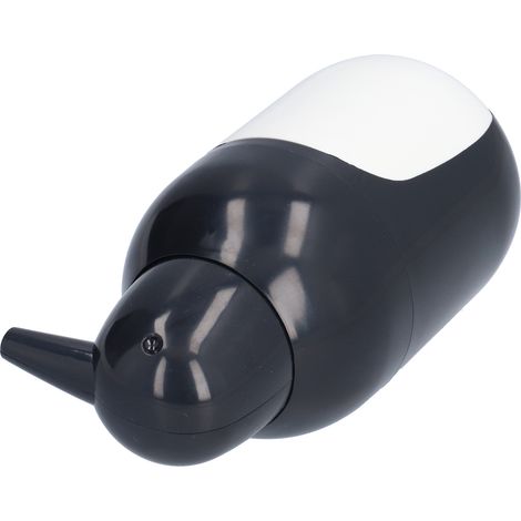 Joli flacon presse-shampoing vide, distributeur de savon, lotion de douche pour salle de bain, cuisine, maison (1/5)