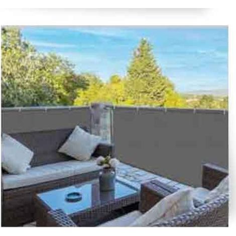 FRANGIVISTA IN PVC CARDINALE cm 90x300 - Colore Marrone