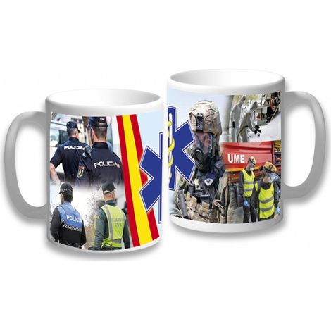 Taza Ceramica Estrella De La Vida