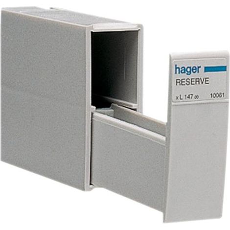 Boîtier de réserve de cartouche-fusible HAGER L14700