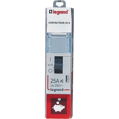 Legrand - Contacteur pour tarifs heures creuses - bipolaire 230V - 25A - 1 module
