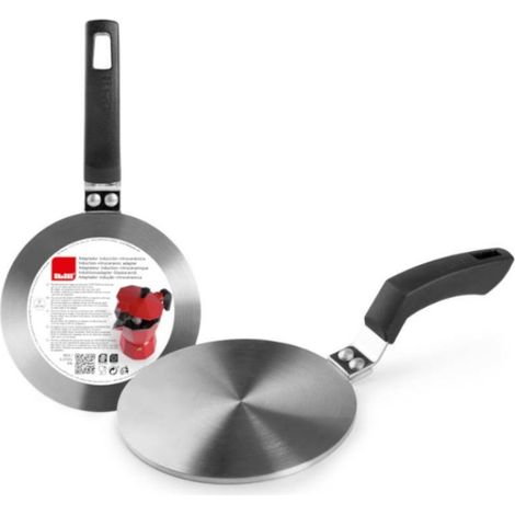 Ibili Eco 12 Induktionsadapter Silber 12 cm