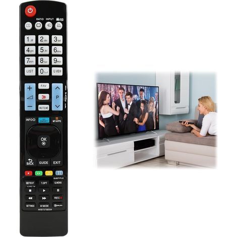 Mando a distancia de repuesto AKB73756502 compatible con 60LA620S AKB73756504 32LM620T AKB73275618 AKB73756502 Smart TV (1/5)
