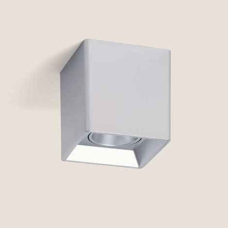 Applique da Soffitto Jaspe Bianco Argento