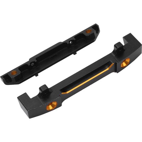Stoßstangen aus Aluminiumlegierung für Vorder- und Hinterachse des Axial SCX24 1/24 RC-Cars – Stabile Ersatzteile für RC-Cars (1/5)