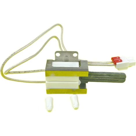 Hot surface ignition device for directly fed gas-fired drying oven MEE61841401 made of silicon carbide