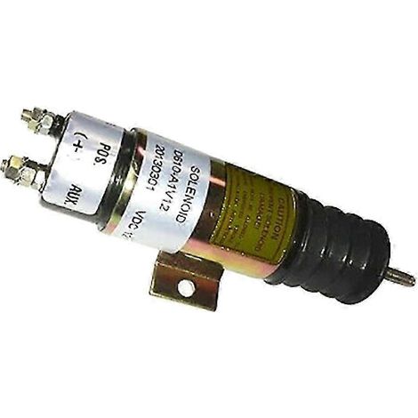 Électrovanne d'accélérateur de moteur pour Genie Z34, Z45, DF750, 752 et 972 - réf. 20780GT (1/5)