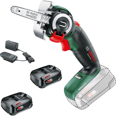 Bosch AdvancedCut 18v NanoBlade Multi Mini Chainsaw + X2 1.5AH Battery kit (1/5)