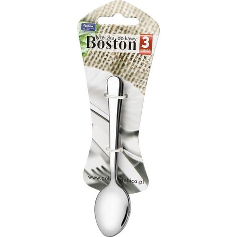Bostoner Kaffeelöffel, 3-teiliges Set, NDZ-Stahl (1/5)