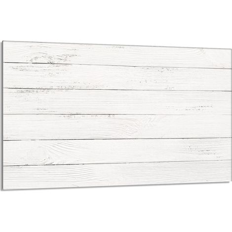Glas Herdschutzplatte 80x52 Holz (1/5)