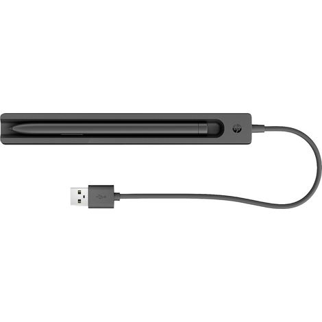 HP Slim Pen Charger Touchpen Ladestation Schwarz (1/4)