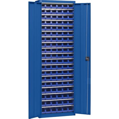 eurokraft pro, Armoire d'atelier avec bacs de stockage, hauteur