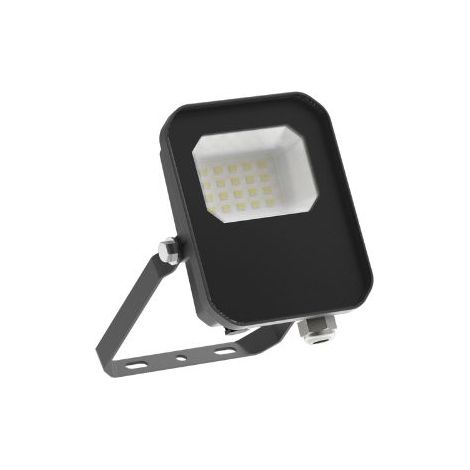 Projecteur LED Extérieur 10W 140lm/W IP65 Gris V1 - 100 deg - Blanc chaud - 3000K (1/3)