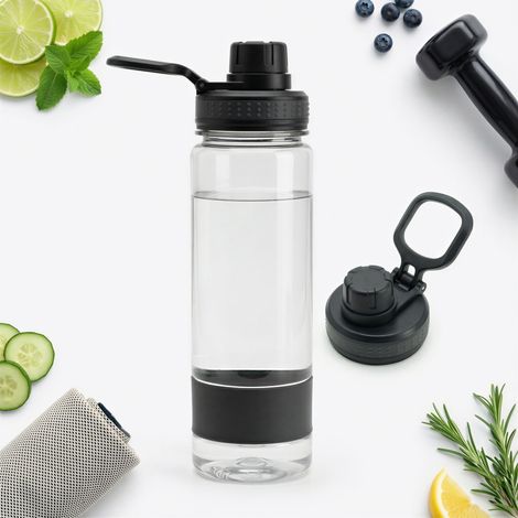 Botella deportiva PARA agua 0.8 Libre de BPA A prueba de fugas PARA gimnasios (1/5)