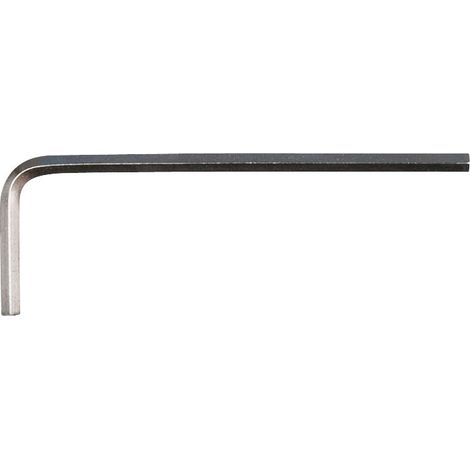 Clé Allen hexagonale KS Tools, longue, 3 mm pour le jeu 150.1420