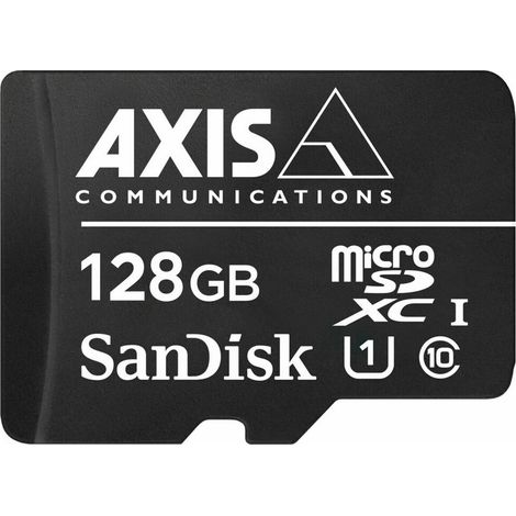 Scheda microSDXC Axis 128 GB velocità scrittura 80 MB s (1/4)