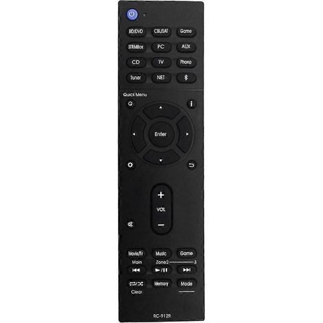 Ersatzfernbedienung RC-912R/RC-913R für Integra AV-Receiver DRX-2, DRX-3, DRX-2.1, DRX-3.2, DRX-4, DRX-5, DRX-7, DRX-4.2 und DRX-5.2 (1/5)