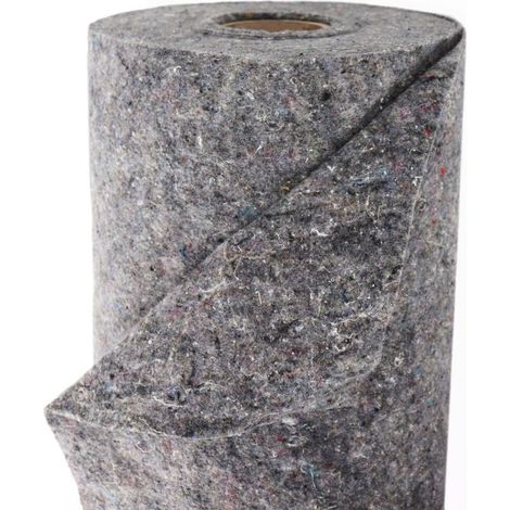 40 m² feutre de bassin 300 g toile de protection de bassin de bassin pour bâche de bassin (1/5)