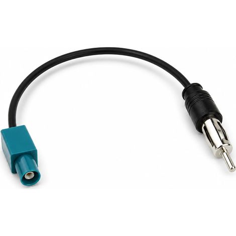 1 Pcs Adaptateur Antenne Autoradio Fakra Z Vers Din, Câble Coaxial 15 cm, Pour Autoradio Après-Vente, Compatible Pour VW BMW RENAULT, Antenne Radio Voiture Pour Lecteurs CD Multimédia (1/5)