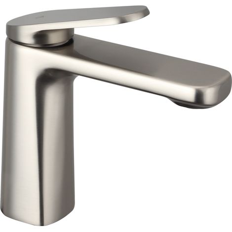 Grifo serie Lazio para lavabo Níquel (1/5)
