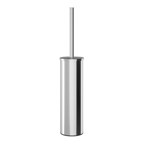 PORTA SCOPINO DA TERRA MOD. CLASS- Cromo cm 8,3 x 44,3- METAF- pezzi 1