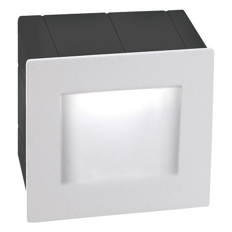 Recessed light Krypton Square White 8cm - 727001 (1/3)