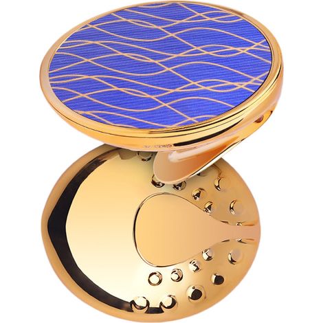 Épilation Cristal Nano Réutilisable Sans Douleur, Détails Dorés, Portable pour Domicile, Femmes, Jambes et Bras (1/5)