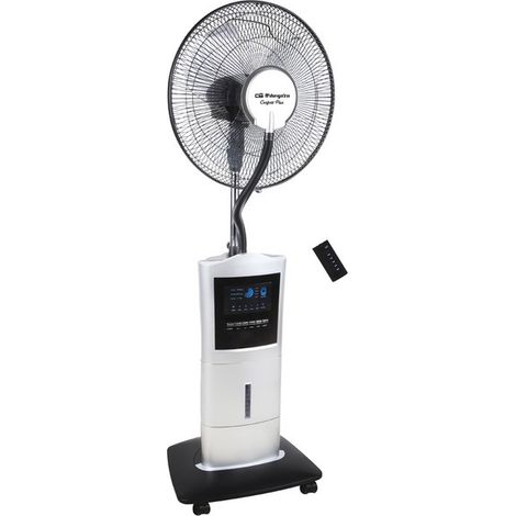 Orbegozo ventilador con humidificador SFA 7000, 3 velocidades, 3 modos, depósito 1,5 litros, 40 cm diámetro, 100 W (1/4)