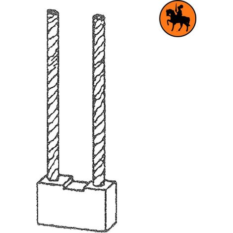 Ensemble de 4 balais de charbon ATLET 09434/ 162705246 8,8x19,1x16mm