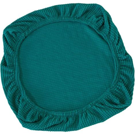MINKUROW Stretch Schonbezug Sitzbezug für Bürostuhl Bürodrehstuhl Drehstuhl, Emerald (1/5)