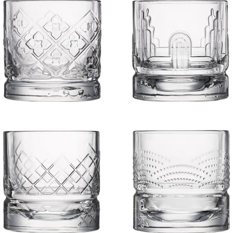 La Rochere - Coffret 4 verres à whisky Dandy30 cl (1/4)