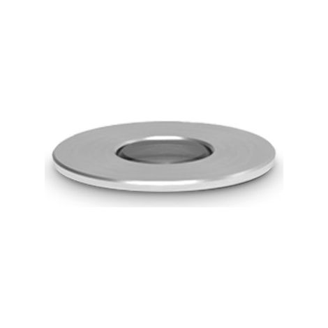 Ideal Lux Faretto ad incasso Rocket 1 luce LED integrato IP67 acciaio alluminio (1/4)