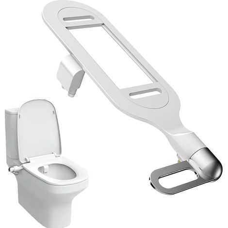 Abattant de toilettes bidet - Chasse d'eau intelligente avec buses , pression réglable Accessoire sa