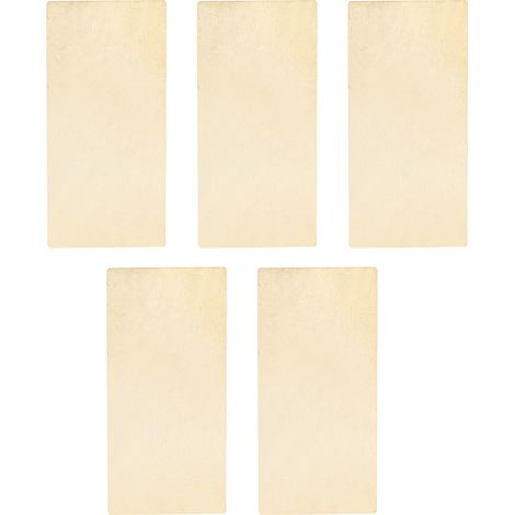 5 Plaques de soudure en argent 65% pour bijoux, outils de brasage et lames de soudure (1/5)